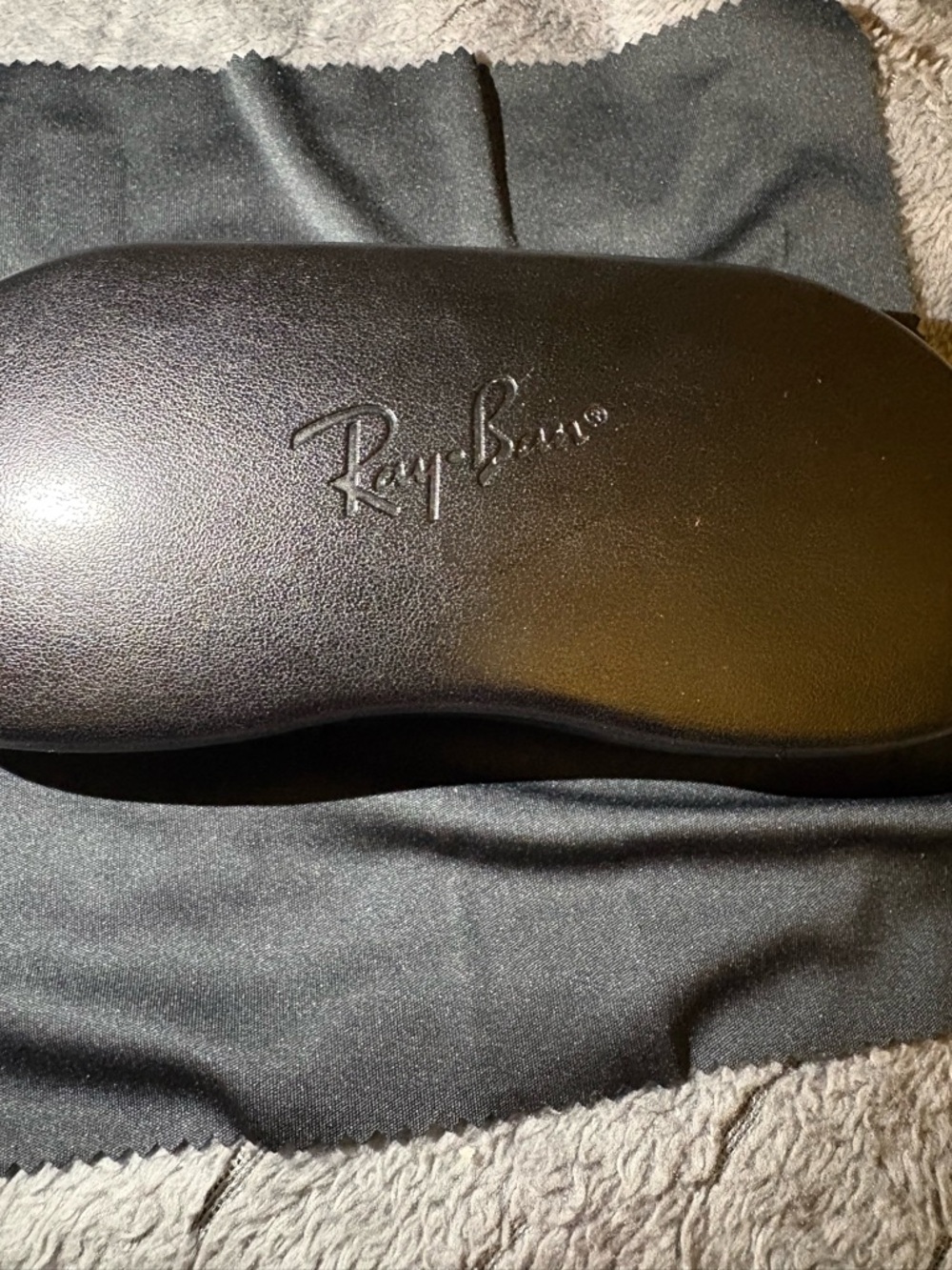 Ray-Ban Black Hard Shell Accessory Case